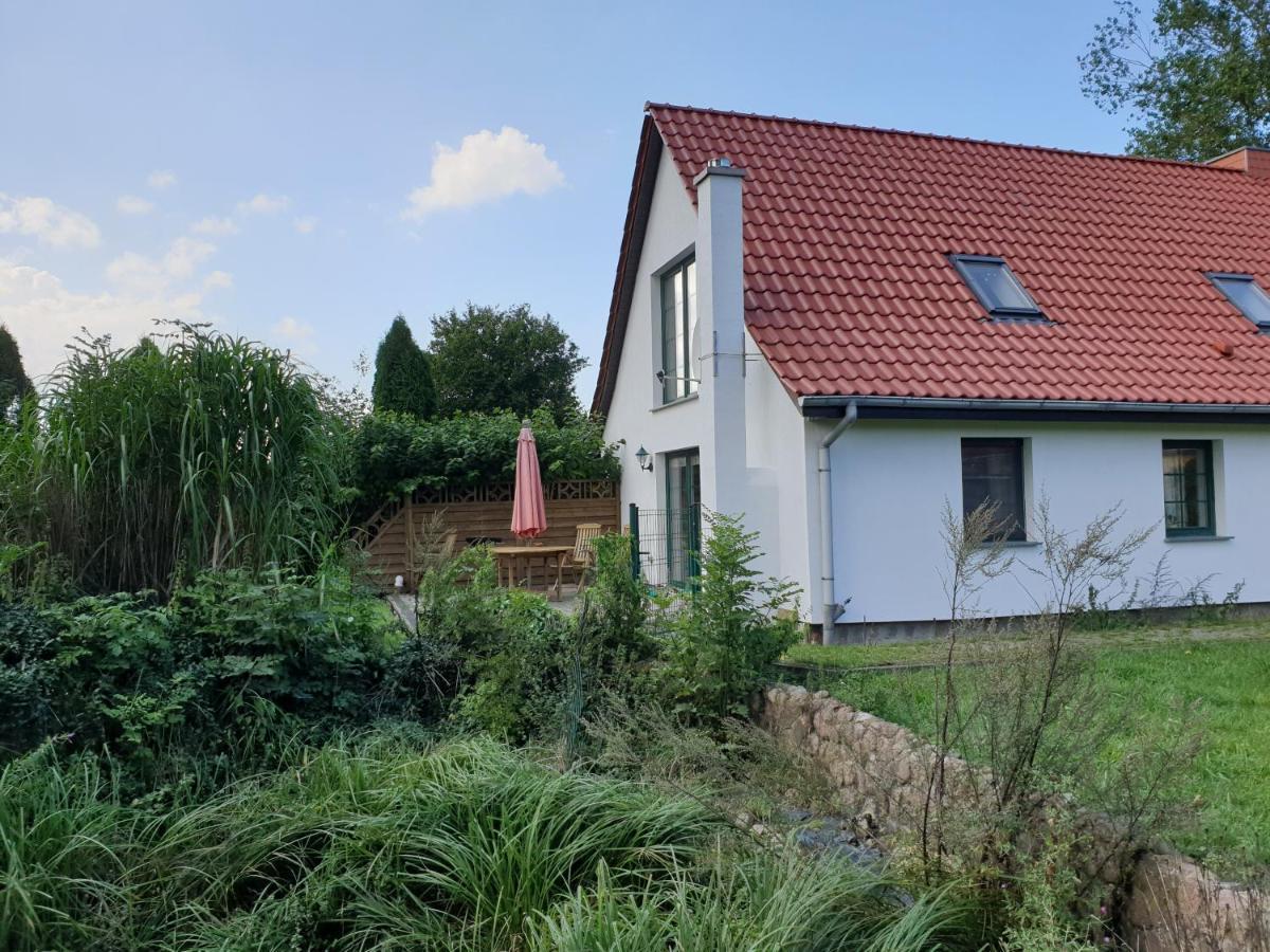 Oeko-Ferienhaus Rappin Luaran gambar