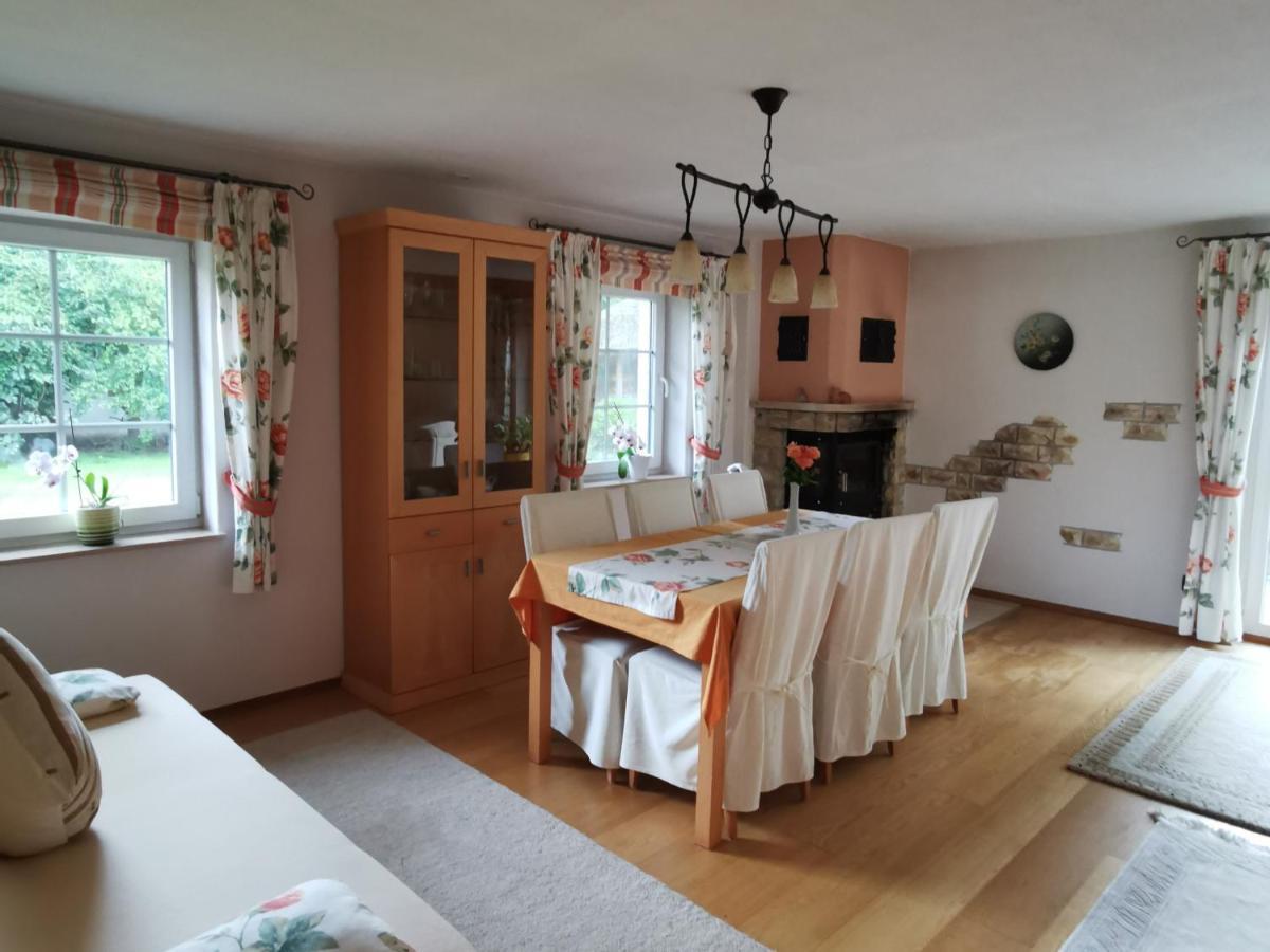 Oeko-Ferienhaus Rappin Luaran gambar
